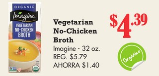 Vegetarian No-Chicken Broth