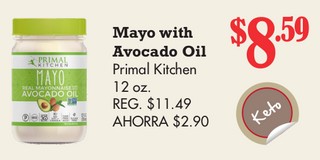 Mayo With Avocado Oil