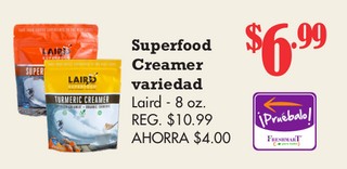 Superfood Creamer Variedad