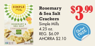 Rosemary & Sea Salt Crackers