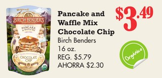 Pancake and Waffle Mix Chocolate Chip