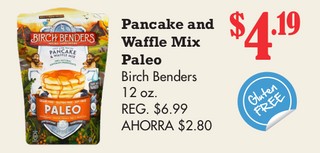 Pancake and Waffle Mix Paleo