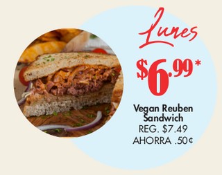 Vegan Reuben Sandwich