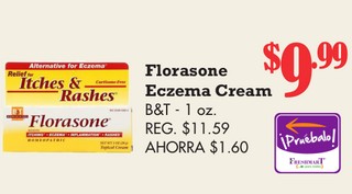 Florasone Eczema Cream B&T