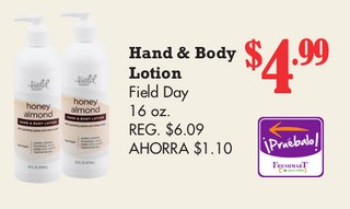 Hand & Body Lotion Field Day