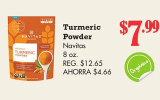 Turmeric Powder Navitas