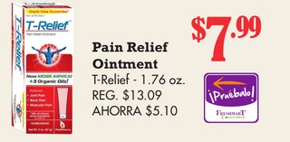 Pain Relief Ointment T-Relief