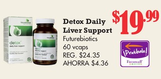 Detox Daily Liver Support Futurebiotics