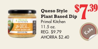 Queso Style Plant Based Dip