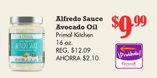 Alfredo Sauce Avocado Oil