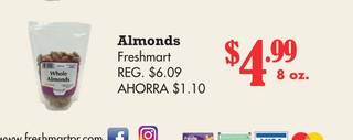 Almonds Freshmart
