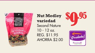 Nut Medley Second Nature