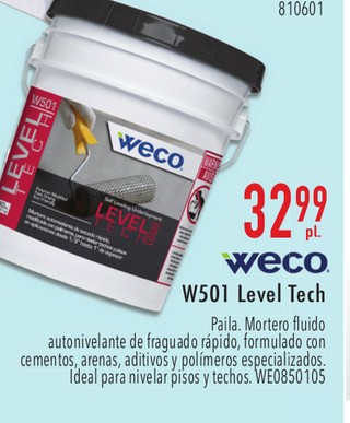 W501 Level Tech Weco