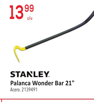 Stanley Palanca Wonder Bar 21''